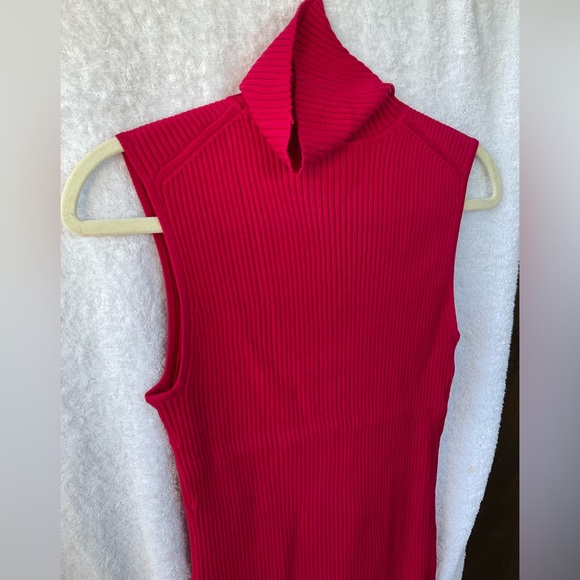 Chico’s Apparel Dinah Sleeveless Knit Festival; NWT; M/8 - Picture 6 of 13